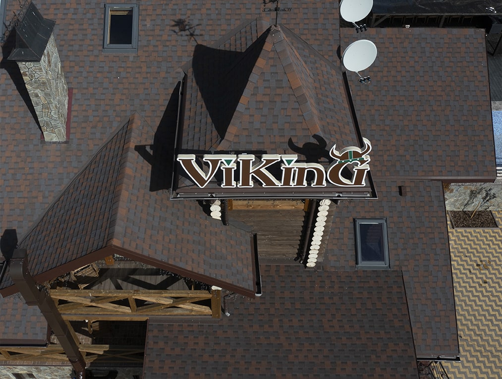 Колиба готелю Вікінг-Буковель